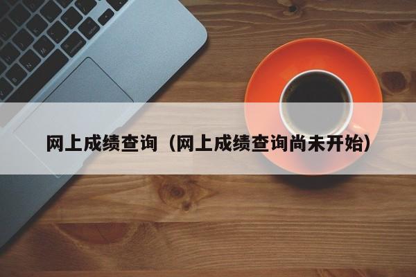 网上成绩查询（网上成绩查询尚未开始）