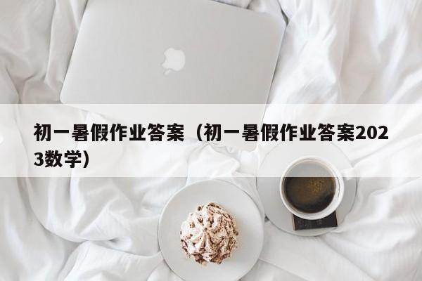 初一暑假作业答案（初一暑假作业答案2023数学）