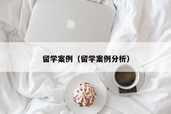 留学案例（留学案例分析）